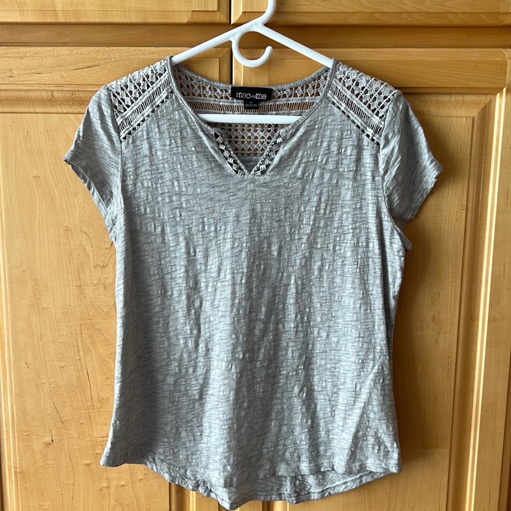 Mac and Me Women’s Top